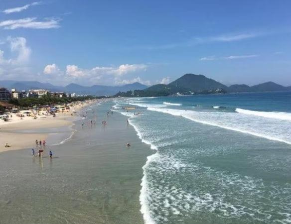 Apartamento Ubatuba Praia Grande Dış mekan fotoğraf